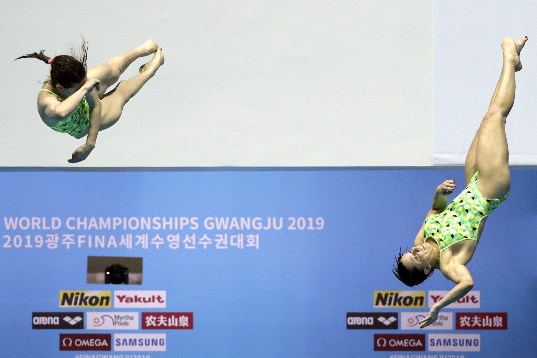 APTOPIX South Korea Swimming Worlds